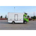 Shanqi refrigerador / camión frío / camión congelado